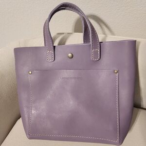 Portland Leather Mini Crossbody